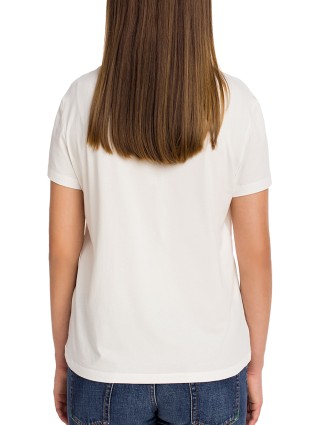 Белая футболка KENZO: фото 6 - Invogue